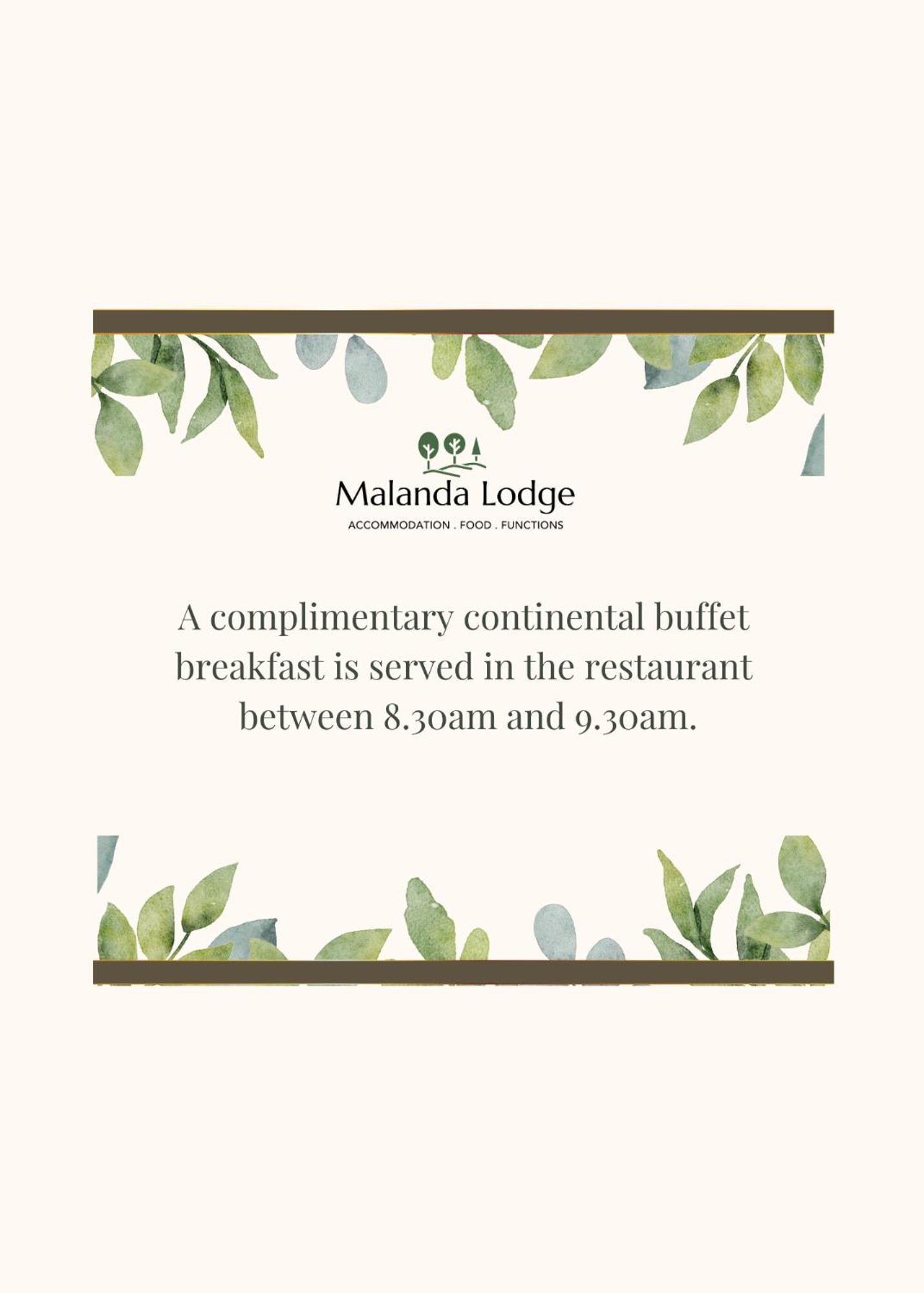 Malanda Lodge Exteriér fotografie