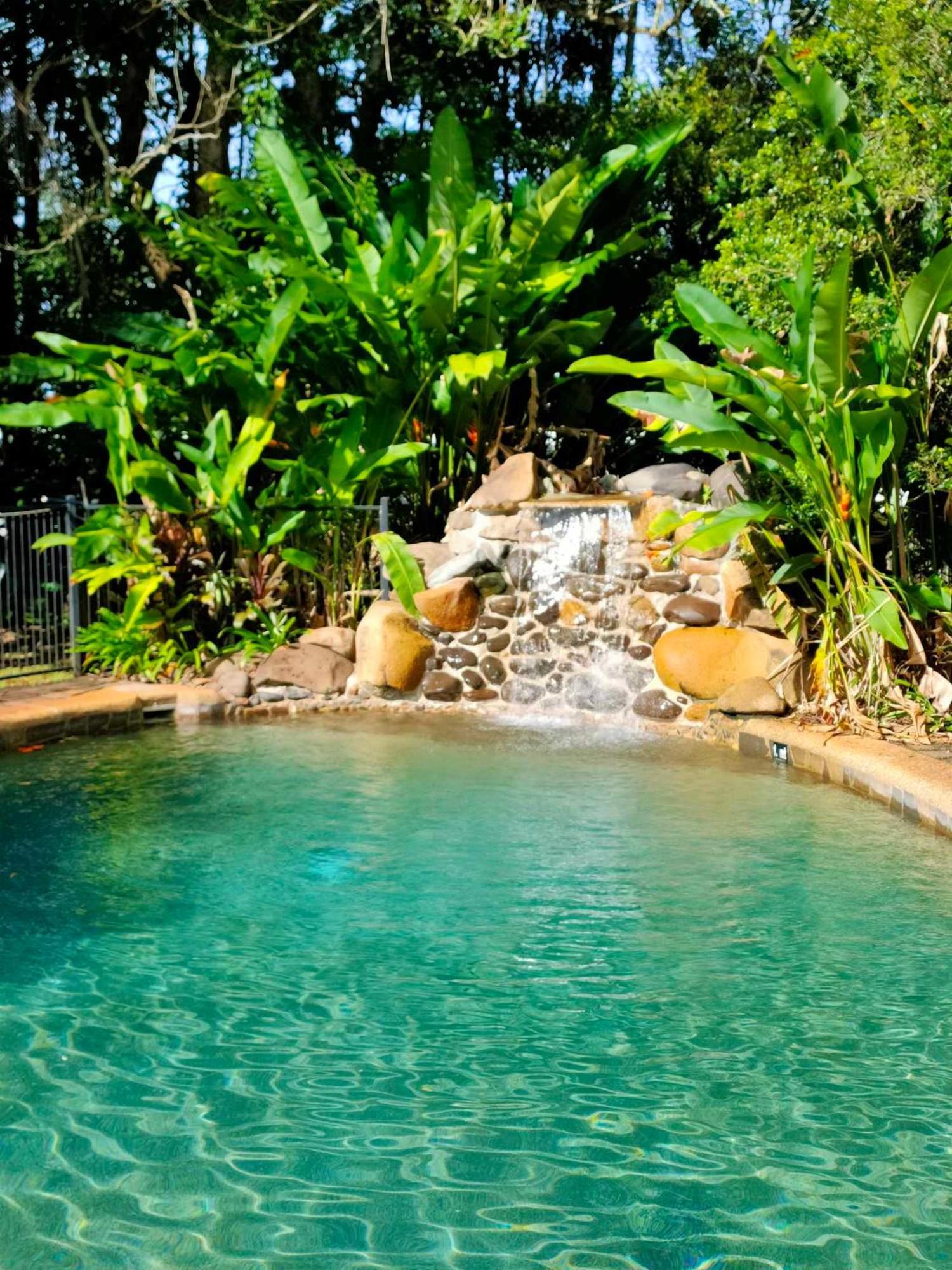 Malanda Lodge Exteriér fotografie